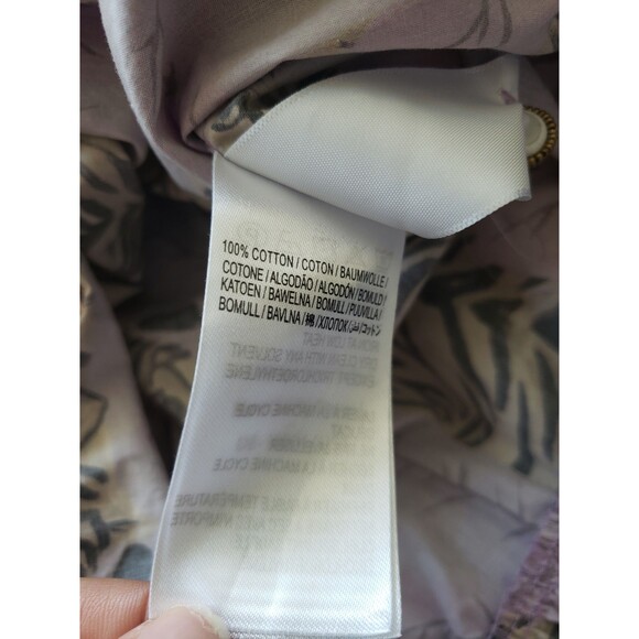 NWOT Farm Rio Purple Tigers Feminine Bohemian Artsy Chic Fairy Sun Dress Size XL - Picture 3 of 8